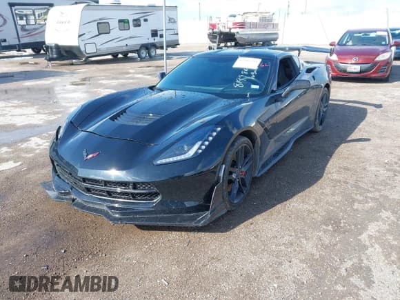 ✅ 2016 Chevrolet Corvette Z51 2LT • VIN: 1G1YK2D71G5120055 • Lot: 42383348. Listed on IAAI with 17,886 mi. Free auction sales archive from the USA and detailed vehicle history report at DreamBid. Image 17.
