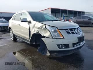 ✅ 2016 Cadillac SRX Premium Collection • VIN: 3GYFNDE38GS530557 • Лот: 43707291. Опубликован ранее на IAAI с пробегом 106 911 миль. Бесплатный доступ к архиву аукционных продаж из США и подробный отчёт об истории автомобиля на DreamBid. Изображение 1.