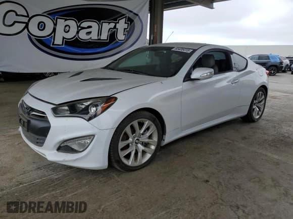 ✅ 2015 Hyundai Genesis Coupe 3.8L Base • VIN: KMHHT6KJ2FU125176 • Lot: 60435415. Wystawiony na Copart z przebiegiem 80 476 mil. Bezpłatny archiwum sprzedaży aukcyjnych z USA i szczegółowy raport historii pojazdu na DreamBid. Zdjęcie 1.