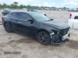 ✅ 2016 Nissan Maxima SR • VIN: 1N4AA6AP2GC901904 • Лот: 42523722. Опубликован ранее на IAAI с пробегом 114 235 миль. Бесплатный доступ к архиву аукционных продаж из США и подробный отчёт об истории автомобиля на DreamBid. Изображение 1.