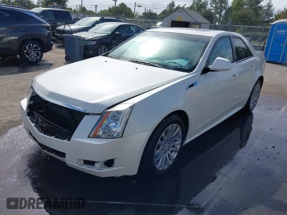 ✅ 2013 Cadillac CTS Premium • VIN: 1G6DP5E34D0116758 • Lot: 43407146. Listed on IAAI with 68,505 mi. Free auction sales archive from the USA and detailed vehicle history report at DreamBid. Image 2.