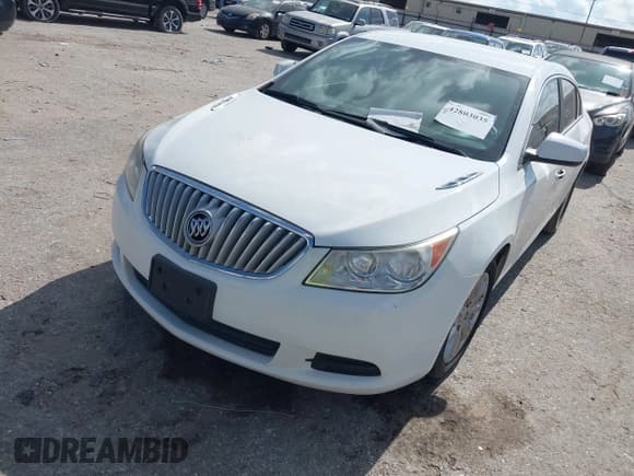 ✅ 2012 Buick LaCrosse Convenience • VIN: 1G4GB5ER1CF343944 • Lot: 42803035. Wystawiony na IAAI z przebiegiem 133 278 mil. Bezpłatny archiwum sprzedaży aukcyjnych z USA i szczegółowy raport historii pojazdu na DreamBid. Zdjęcie 2.