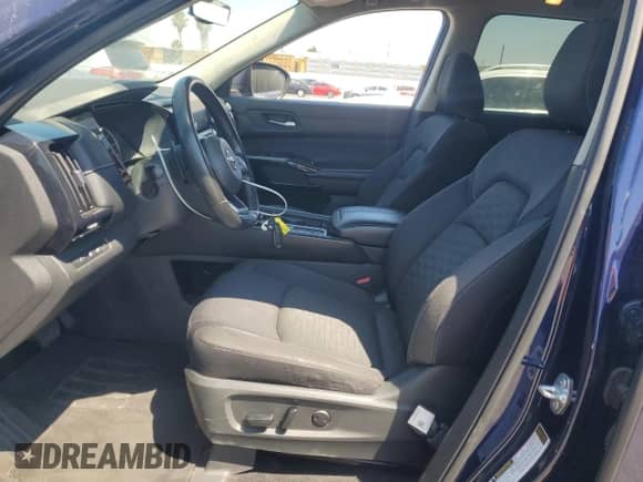 2022 Nissan Pathfinder SV with VIN 5N1DR3BB7NC247475, listed as a Copart auction lot 67800615 with 90,262 mi miles and Salvage title. Bid and sale history available at DreamBid. Image 7.