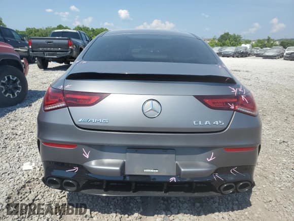 ✅ 2021 Mercedes-Benz CLA 45 AMG • VIN: W1K5J5DB4MN200955 • Лот: 57955104. Опубликован ранее на Copart с пробегом 44 136 миль. Бесплатный доступ к архиву аукционных продаж из США и подробный отчёт об истории автомобиля на DreamBid. Изображение 6.