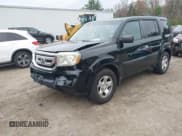 ✅ 2011 Honda Pilot LX • VIN: 5FNYF4H20BB073355 • Lot: 43601106. Wystawiony na IAAI z przebiegiem 154 095 mil. Bezpłatny archiwum sprzedaży aukcyjnych z USA i szczegółowy raport historii pojazdu na DreamBid. Zdjęcie 2.