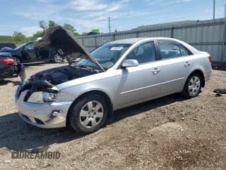 ✅ 2009 Hyundai Sonata GLS • VIN: 5NPET46C19H573429 • Лот: 70836055. Опубликован ранее на Copart с пробегом 172 412 миль. Бесплатный доступ к архиву аукционных продаж из США и подробный отчёт об истории автомобиля на DreamBid. Изображение 1.