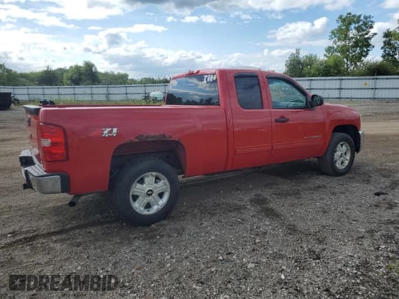 ✅ 2012 Chevrolet Silverado 1500 LT • VIN: 1GCRKSE74CZ251235 • Lot: 68191014. Listed on Copart with 201,916 mi. Free auction sales archive from the USA and detailed vehicle history report at DreamBid. Image 3.