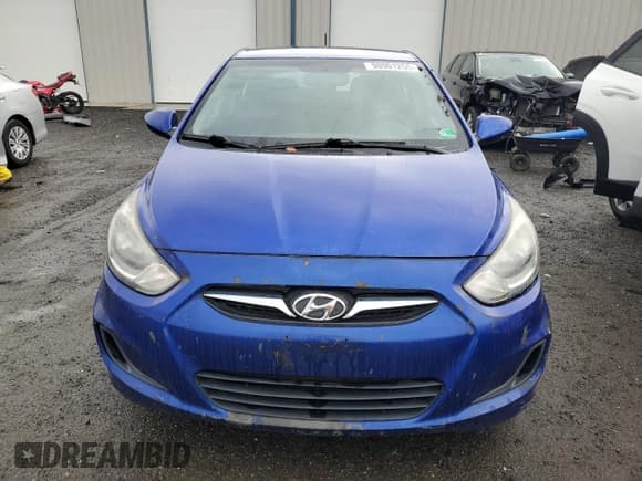 ✅ 2013 Hyundai Accent GS • VIN: KMHCT5AE0DU087596 • Lot: 90901255. Listed on Copart with 195,744 mi. Free auction sales archive from the USA and detailed vehicle history report at DreamBid. Image 5.