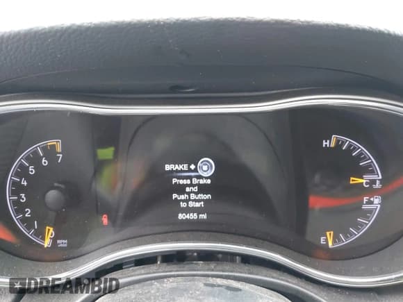 ✅ 2019 Jeep Grand Cherokee Laredo E • VIN: 1C4RJFAG0KC703635 • Lot: 42638653. Listed on IAAI with 80,455 mi. Free auction sales archive from the USA and detailed vehicle history report at DreamBid. Image 7.