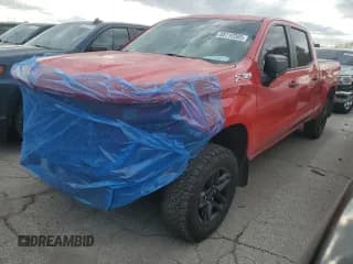 ✅ 2019 Chevrolet Silverado 1500 Custom Trail Boss • VIN: 1GCPYCEF0KZ412472 • Лот: 85112285. Опубликован ранее на Copart с пробегом 63 669 миль. Бесплатный доступ к архиву аукционных продаж из США и подробный отчёт об истории автомобиля на DreamBid. Изображение 1.