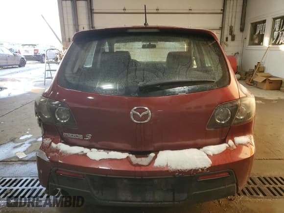 ✅ 2008 Mazda 3 S Sport • VIN: JM1BK343981185891 • Lot: 82868844. Wystawiony na Copart z przebiegiem 170 619 mil. Bezpłatny archiwum sprzedaży aukcyjnych z USA i szczegółowy raport historii pojazdu na DreamBid. Zdjęcie 6.