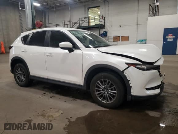 ✅ 2018 Mazda CX-5 Sport • VIN: JM3KFBBMXJ0335813 • Lot: 93412395. Wystawiony na Copart z przebiegiem 86 730 mil. Bezpłatny archiwum sprzedaży aukcyjnych z USA i szczegółowy raport historii pojazdu na DreamBid. Zdjęcie 4.