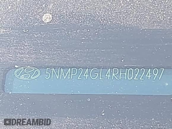 2024 Hyundai Santa Fe SEL z VIN 5NMP24GL4RH022497, wystawiony jako IAAI lot #41034640 z przebiegiem 21 298 mil mil oraz . Historia ofert i sprzedaży dostępna na DreamBid. Obrazek 18.