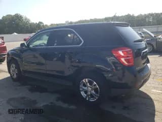 ✅ 2017 Chevrolet Equinox LS • VIN: 2GNALBEK5H1601915 • Лот: 84781985. Опубликован ранее на Copart с пробегом 98 553 миль. Бесплатный доступ к архиву аукционных продаж из США и подробный отчёт об истории автомобиля на DreamBid. Изображение 2.