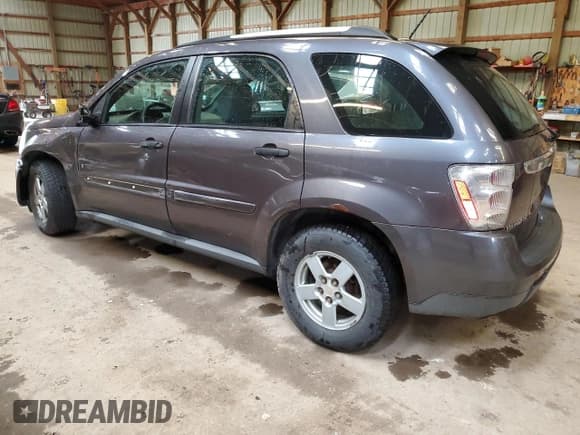 ✅ 2007 Chevrolet Equinox LS • VIN: 2CNDL23F276097994 • Лот: 65417084. Опубликован ранее на Copart с пробегом 246 393 миль. Бесплатный доступ к архиву аукционных продаж из США и подробный отчёт об истории автомобиля на DreamBid. Изображение 2.
