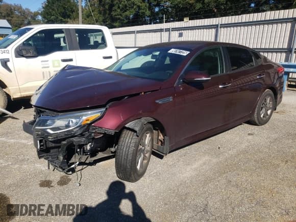 ✅ 2020 Kia Optima LX • VIN: 5XXGT4L3XLG401352 • Lot: 90747725. Listed on Copart with 78,757 mi. Free auction sales archive from the USA and detailed vehicle history report at DreamBid. Image 1.