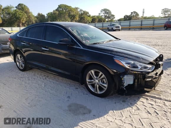 ✅ 2019 Hyundai Sonata SEL • VIN: 5NPE34AF7KH732560 • Lot: 42331193. Listed on Copart with 10,921 mi. Free auction sales archive from the USA and detailed vehicle history report at DreamBid. Image 4.