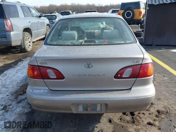 ✅ 2000 Toyota Corolla VE • VIN: 2T1BR12E4YC364551 • Лот: 43865745. Опубликован ранее на IAAI с пробегом 192 249 миль. Бесплатный доступ к архиву аукционных продаж из США и подробный отчёт об истории автомобиля на DreamBid. Изображение 16.