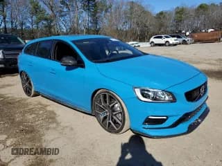 ✅ 2016 Volvo V60 • VIN: YV1A92SW5G1304754 • Лот: 40259263. Опубликован ранее на Copart с пробегом 37 320 миль. Бесплатный доступ к архиву аукционных продаж из США и подробный отчёт об истории автомобиля на DreamBid. Изображение 4.