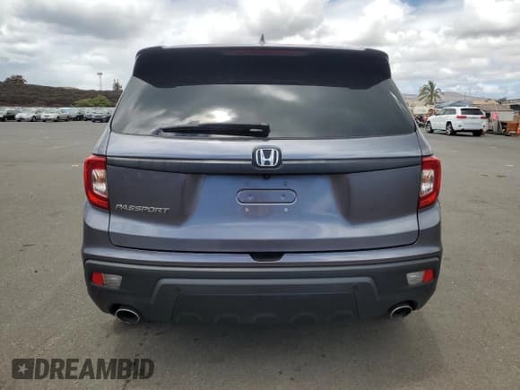 ✅ 2021 Honda Passport EX-L • VIN: 5FNYF7H56MB002353 • Lot: 68548495. Listed on Copart with 56,070 mi. Free auction sales archive from the USA and detailed vehicle history report at DreamBid. Image 6.