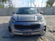 ✅ 2018 Kia Sportage LX • VIN: KNDPM3AC8J7445379 • Lot: 43383439. Listed on IAAI with 98,145 mi. Free auction sales archive from the USA and detailed vehicle history report at DreamBid. Image 12.