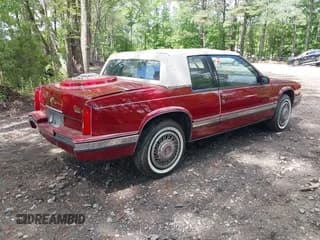 ✅ 1990 Cadillac Eldorado • VIN: 1G6EL1333LU608572 • Lot: 42191060. Wystawiony na IAAI z przebiegiem 105 433 mil. Bezpłatny archiwum sprzedaży aukcyjnych z USA i szczegółowy raport historii pojazdu na DreamBid. Zdjęcie 4.