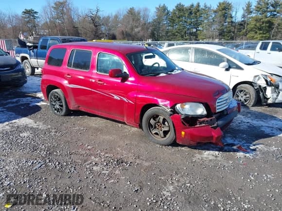 ✅ 2010 Chevrolet HHR 1LT • VIN: 3GNBABDB7AS620312 • Lot: 41384747. Listed on IAAI with 156,362 mi. Free auction sales archive from the USA and detailed vehicle history report at DreamBid. Image 1.