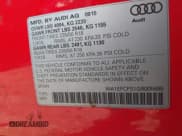 ✅ 2016 Audi Q3 Premium Plus • VIN: WA1EFCFS1GR005898 • Lot: 42655345. Listed on IAAI with 93,737 mi. Free auction sales archive from the USA and detailed vehicle history report at DreamBid. Image 9.