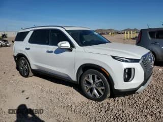 ✅ 2021 Hyundai Palisade SEL • VIN: KM8R34HE2MU176385 • Лот: 85696864. Опубликован ранее на Copart с пробегом 28 039 миль. Бесплатный доступ к архиву аукционных продаж из США и подробный отчёт об истории автомобиля на DreamBid. Изображение 4.