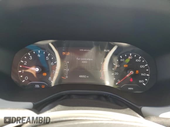 ✅ 2022 Jeep Compass High Altitude • VIN: 3C4NJDCB1NT227893 • Lot: 56904565. Wystawiony na Copart z przebiegiem 48 692 mil. Bezpłatny archiwum sprzedaży aukcyjnych z USA i szczegółowy raport historii pojazdu na DreamBid. Zdjęcie 9.