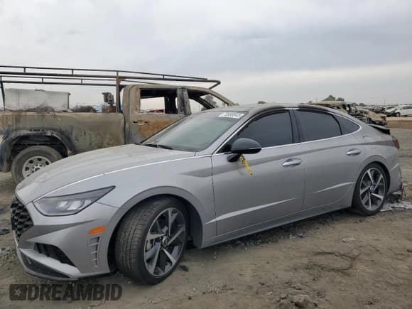 ✅ 2023 Hyundai Sonata SEL Plus • VIN: KMHL44J27PA261070 • Лот: 70955845. Опубликован ранее на Copart с пробегом Не указан. Бесплатный доступ к архиву аукционных продаж из США и подробный отчёт об истории автомобиля на DreamBid. Изображение 1.