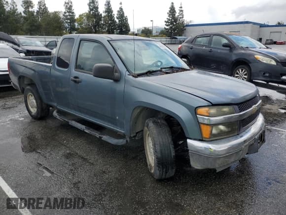 ✅ 2006 Chevrolet Colorado 1LT • VIN: 1GCCS196068308865 • Лот: 48262295. Опубликован ранее на Copart с пробегом 157 320 миль. Бесплатный доступ к архиву аукционных продаж из США и подробный отчёт об истории автомобиля на DreamBid. Изображение 4.