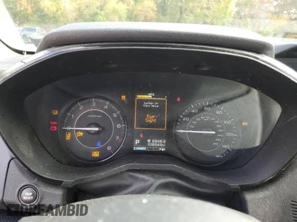 2020 Subaru Impreza with VIN 4S3GTAB64L3705626, listed as a Copart auction lot 86590645 with 106,549 mi miles and Salvage title. Bid and sale history available at DreamBid. Image 9.