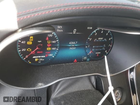 ✅ 2020 Mercedes-Benz C 43 AMG • VIN: WDDWJ6EBXLF939913 • Lot: 70352415. Wystawiony na Copart z przebiegiem 54 265 mil. Bezpłatny archiwum sprzedaży aukcyjnych z USA i szczegółowy raport historii pojazdu na DreamBid. Zdjęcie 9.