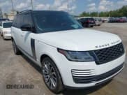 ✅ 2020 Land Rover Range Rover • VIN: SALGS5SE2LA575237 • Lot: 43137832. Listed on IAAI with 49,659 mi. Free auction sales archive from the USA and detailed vehicle history report at DreamBid. Image 1.