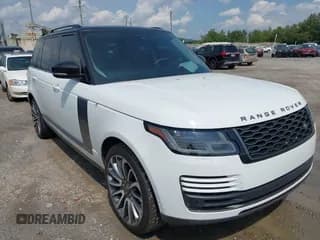 ✅ 2020 Land Rover Range Rover • VIN: SALGS5SE2LA575237 • Лот: 43137832. Опубликован ранее на IAAI с пробегом 49 659 миль. Бесплатный доступ к архиву аукционных продаж из США и подробный отчёт об истории автомобиля на DreamBid. Изображение 1.