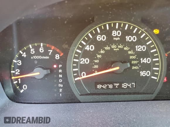 ✅ 2005 Honda Accord LX • VIN: 1HGCM56485A059163 • Lot: 90089735. Listed on Copart with 184,278 mi. Free auction sales archive from the USA and detailed vehicle history report at DreamBid. Image 9.