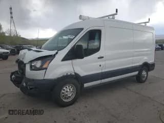 ✅ 2020 Ford Transit Cargo • VIN: 1FTBR2C82LKA09271 • Lot: 52714815. Wystawiony na Copart z przebiegiem 100 372 mil. Bezpłatny archiwum sprzedaży aukcyjnych z USA i szczegółowy raport historii pojazdu na DreamBid. Zdjęcie 1.