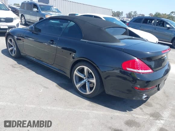 ✅ 2008 BMW 6 Series 650i • VIN: WBAEB53548CX61769 • Lot: 42563866. Listed on IAAI with 131,348 mi. Free auction sales archive from the USA and detailed vehicle history report at DreamBid. Image 3.