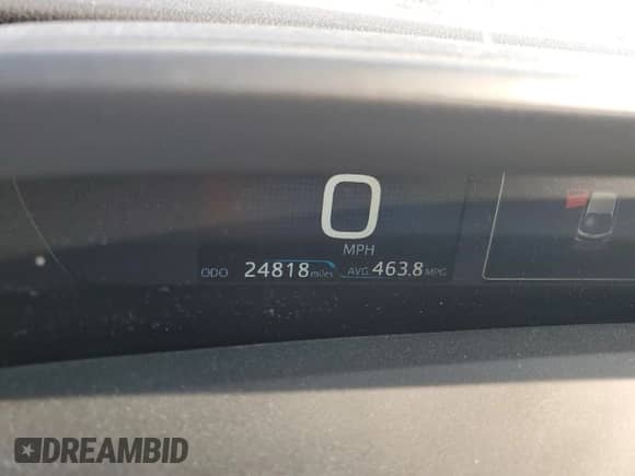 2022 Toyota Prius LE с VIN JTDKAMFP1N3206340, выставлен на аукционе Copart как лот 67626615 с пробегом 24 818 миль миль и Списание • Salvage title. История ставок и продаж доступна на DreamBid. Изображение 9.