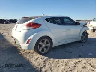 ✅ 2012 Hyundai Veloster w/Gray Int • VIN: KMHTC6AD0CU020167 • Lot: 42344215. Wystawiony na Copart z przebiegiem Nie podano. Bezpłatny archiwum sprzedaży aukcyjnych z USA i szczegółowy raport historii pojazdu na DreamBid. Zdjęcie 3.