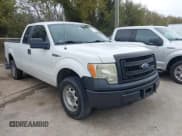 ✅ 2013 Ford F-150 STX • VIN: 1FTFX1EF8DKD97136 • Lot: 43860443. Listed on IAAI with 157,152 mi. Free auction sales archive from the USA and detailed vehicle history report at DreamBid. Image 1.
