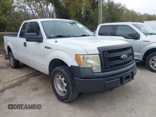 ✅ 2013 Ford F-150 STX • VIN: 1FTFX1EF8DKD97136 • Lot: 43860443. Listed on IAAI with 157,152 mi. Free auction sales archive from the USA and detailed vehicle history report at DreamBid. Image 1.