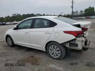2019 Hyundai Accent SE z VIN 3KPC24A3XKE061485, wystawiony jako Copart lot #49278244 z przebiegiem 102 482 mil mil oraz . Historia ofert i sprzedaży dostępna na DreamBid. Obrazek 2.