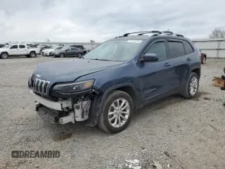 ✅ 2020 Jeep Cherokee Latitude • VIN: 1C4PJLCB7LD569662 • Lot: 82210875. Wystawiony na Copart z przebiegiem 98 403 mil. Bezpłatny archiwum sprzedaży aukcyjnych z USA i szczegółowy raport historii pojazdu na DreamBid. Zdjęcie 1.