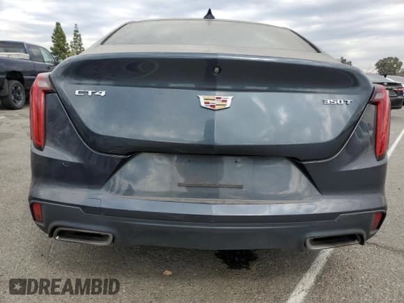 ✅ 2020 Cadillac CT4 Luxury • VIN: 1G6DA5RK3L0151812 • Лот: 80928745. Опубликован ранее на Copart с пробегом Не указан. Бесплатный доступ к архиву аукционных продаж из США и подробный отчёт об истории автомобиля на DreamBid. Изображение 6.