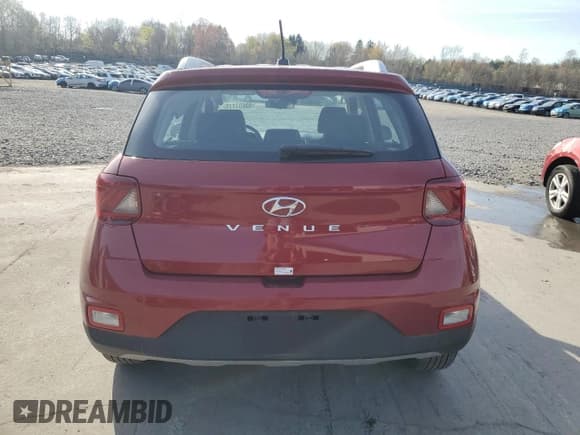 ✅ 2024 Hyundai Venue Limited • VIN: KMHRC8A33RU292833 • Lot: 53693115. Listed on Copart with 2,252 mi. Free auction sales archive from the USA and detailed vehicle history report at DreamBid. Image 6.