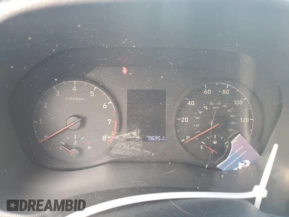 ✅ 2019 Hyundai Accent SE • VIN: 3KPC24A37KE058348 • Лот: 82174404. Опубликован ранее на Copart с пробегом 79 695 миль. Бесплатный доступ к архиву аукционных продаж из США и подробный отчёт об истории автомобиля на DreamBid. Изображение 9.