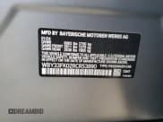 ✅ 2024 BMW i5 eDrive40 • VIN: WBY33FK02RCR53890 • Lot: 42830975. Listed on Copart with 7,514 mi. Free auction sales archive from the USA and detailed vehicle history report at DreamBid. Image 12.