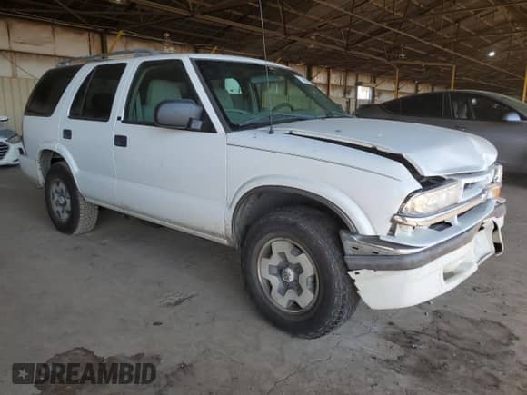 2003 Chevrolet Blazer LS z VIN 1GNDT13X93K150888, wystawiony jako Copart lot #73050684 z przebiegiem 169 836 mil mil oraz Szkoda całkowita • Salvage title. Historia ofert i sprzedaży dostępna na DreamBid. Obrazek 4.